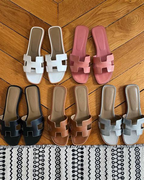 hermes sandalen oran gold|hermes sandals size chart.